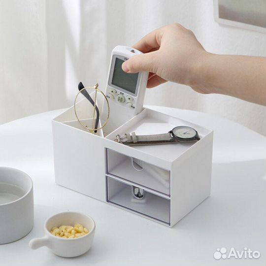 Органайзер для хранения косметики, канцелярии