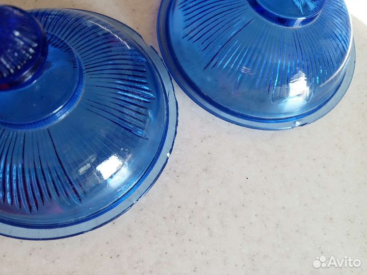 Конфетницы стеклянные СССР