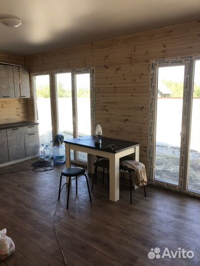 Каркасный дом 77кв.м