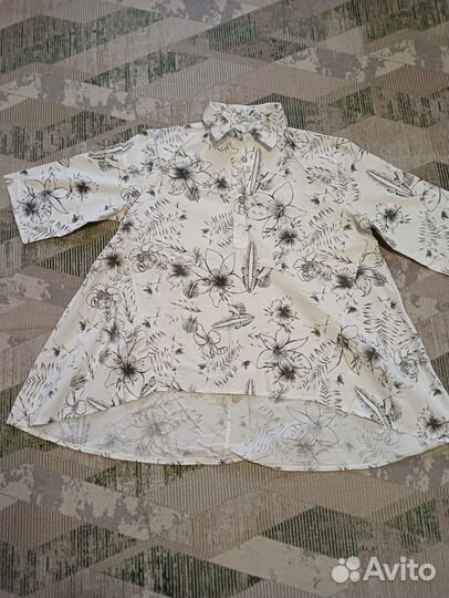 Блузка рубашка женская