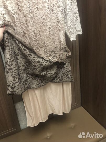 Вечернее платье 56-58р-р