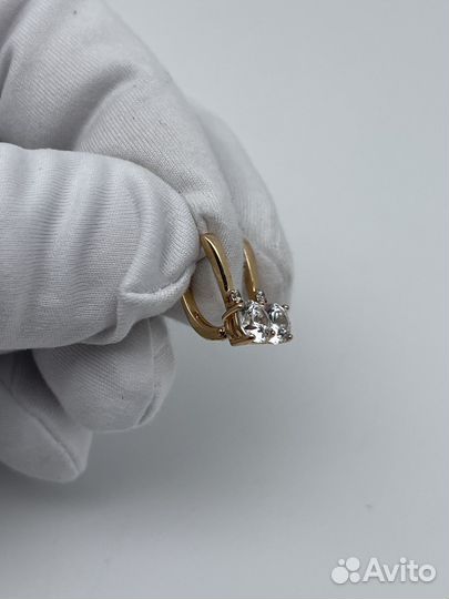 Золотые Серьги 585 пробы. Рассрочка