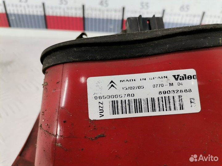 Фонарь задний для Peugeot-Citroen Picasso 6351T2