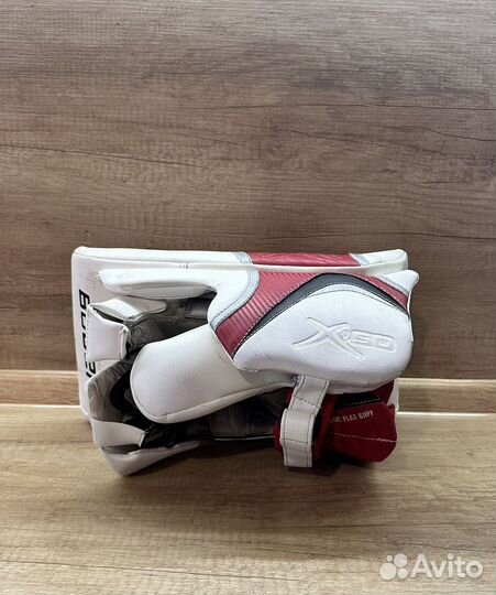 Вратарские перчатки bauer vapor 3x pro nike