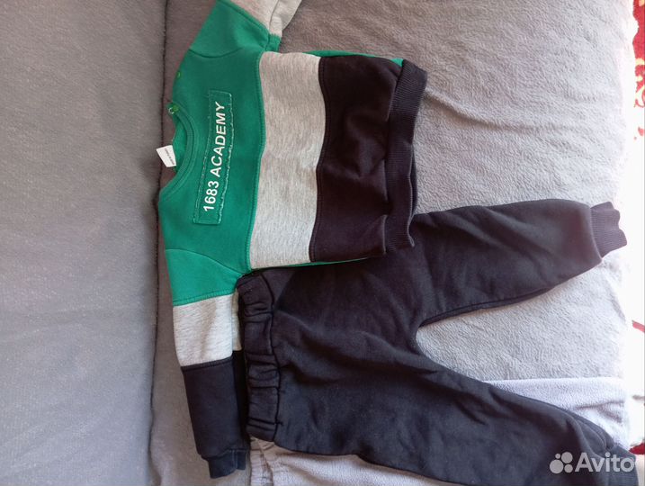 Вещи пакетом на мальчика 86 92