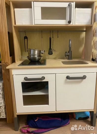 Детская кухня IKEA дуктиг