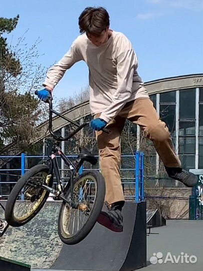 Тренер по bmx