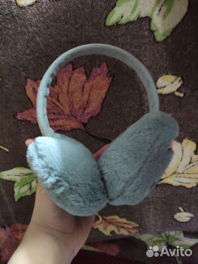 Меховые наушники