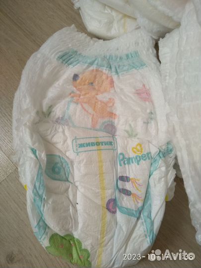 Подгузники трусики 6 размер