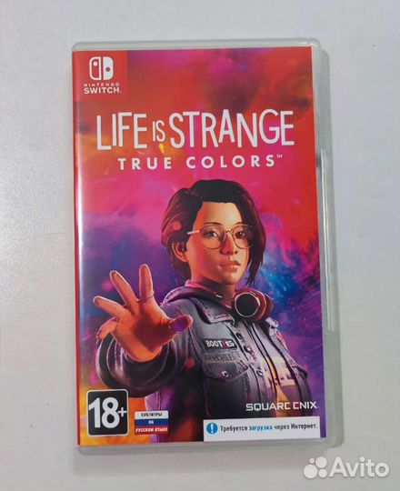 Игра Nintendo Life is Strange: True Colors