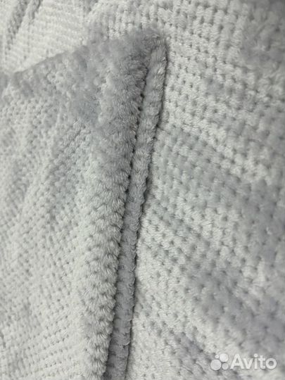 Новый Плед Плюшевый флисовый покрывало Sinsay