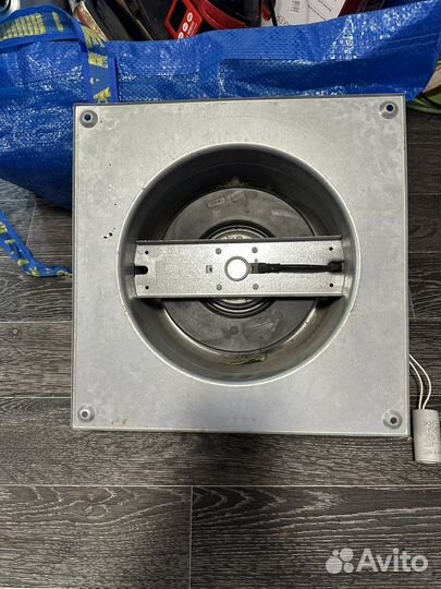 Канальный вентилятор systemair KV 100 XL