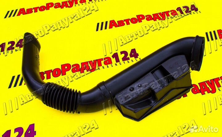Патрубок корпуса воздушного фильтра Лада Ларгус (6