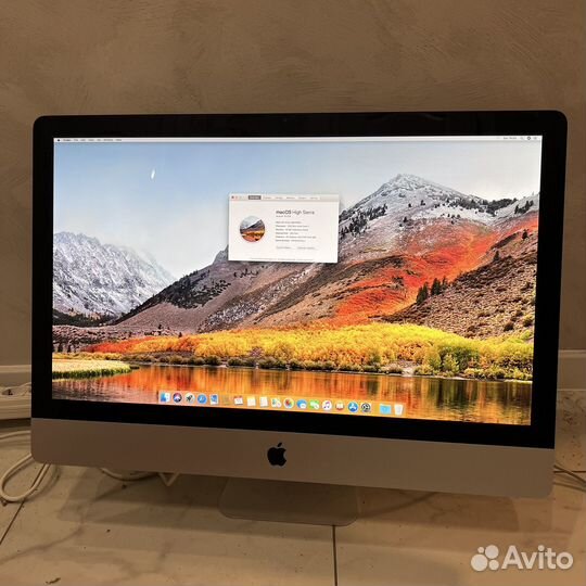 Моноблок apple iMac 27 Mid 2010