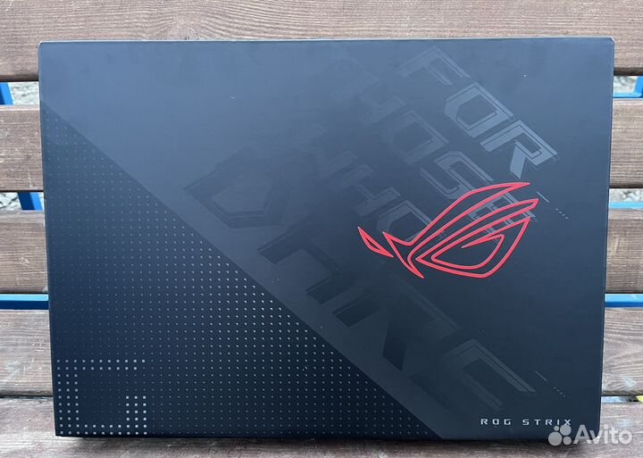 Ноутбук игровой asus ROG strix G15 новый