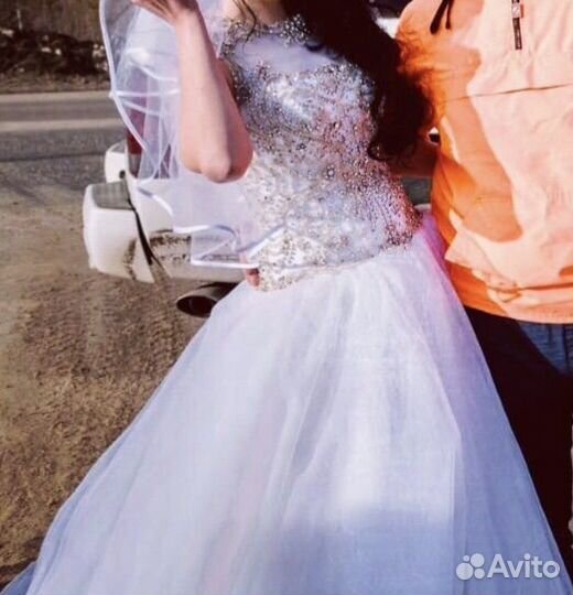 Свадебное платье 44 46