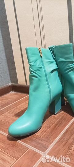 Сапоги женские демисезонные