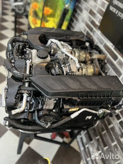 Двигатель Mercedes s560 4.0 176980