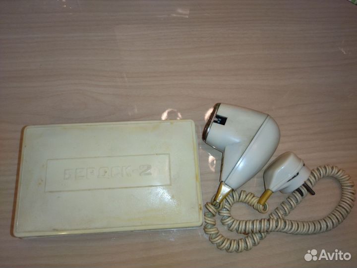 Электробритва СССР Бердск 2, Бердск 2М