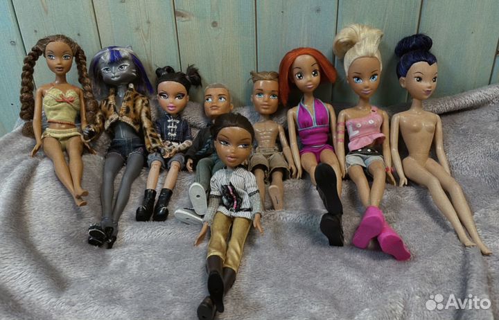 Кукла Bratz,куклы Чародейки,MY scene