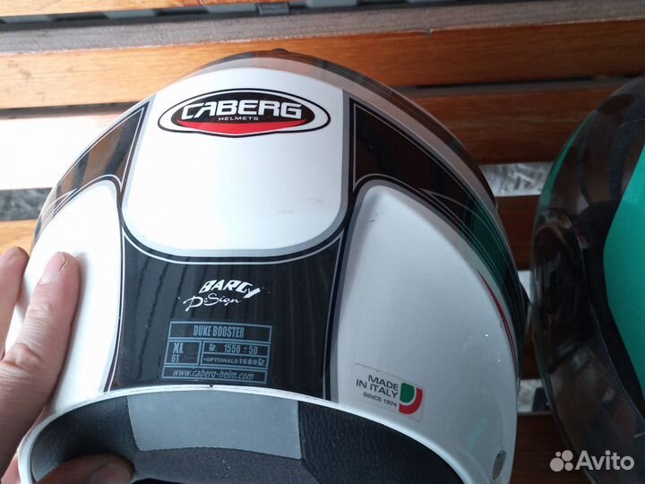 Мотошлем caberg