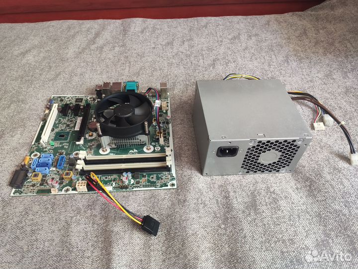 I5 6500 + плата + кулер + бп