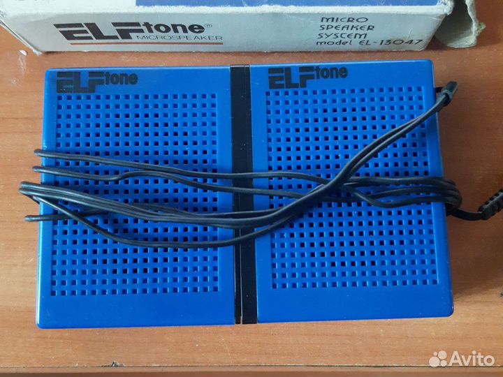 Microspeaker system ELFtone