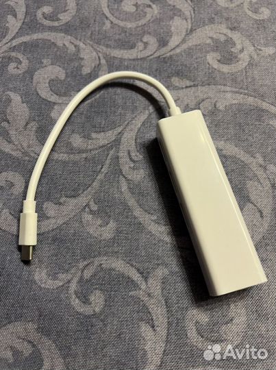Адаптер Type C 3x USB+ RJ45 100mbit/s