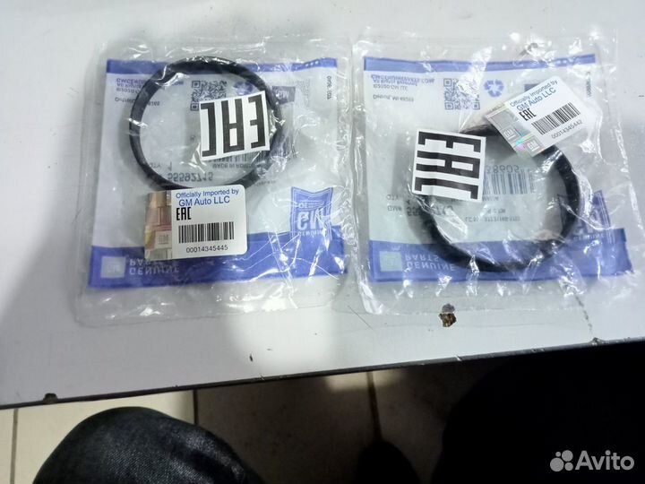 Прокладка Фазокорректора Опель Шевроле 1,2 1.4