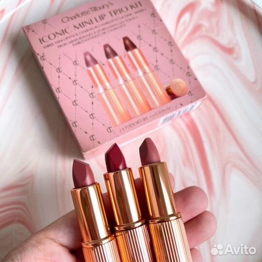 Charlotte tilbury набор помад