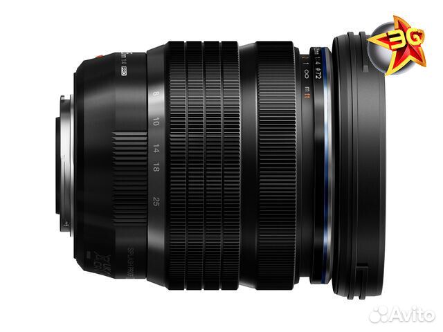 Объектив Olympus M.Zuiko Digital ED 8-25mm F4.0 Pro