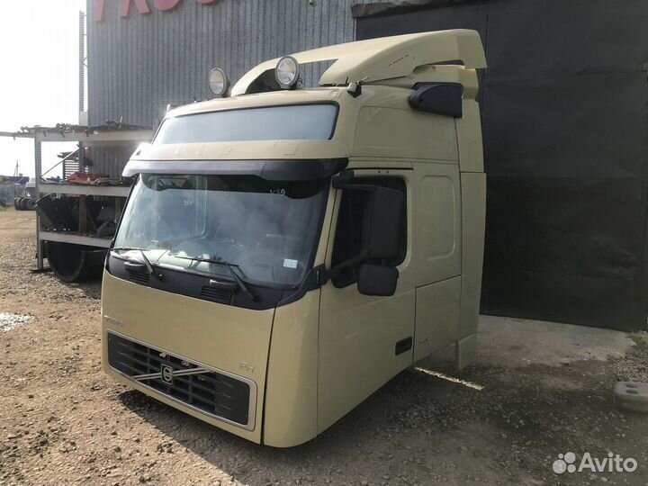 Кабина Volvo FH, Volvo FM