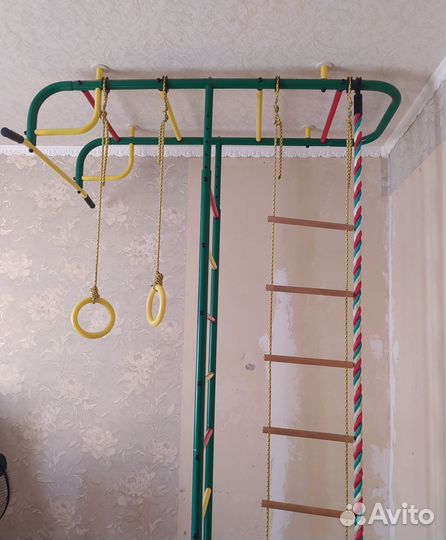 Детская шведская стенка