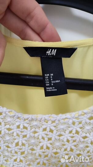 Блузки 48-50р, Zara, HM, Orsay