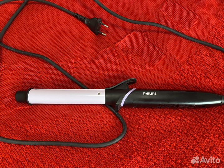 Щипцы для завивки волос philips / плойка