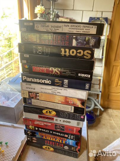 Видео кассеты