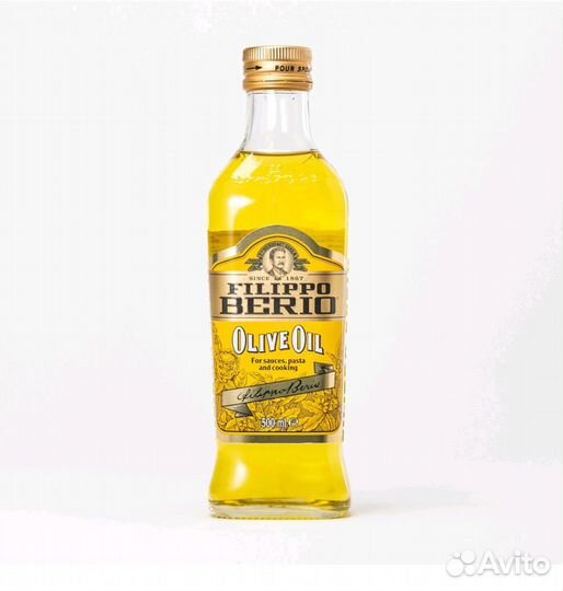 Олив-ковое масло 0.5л
