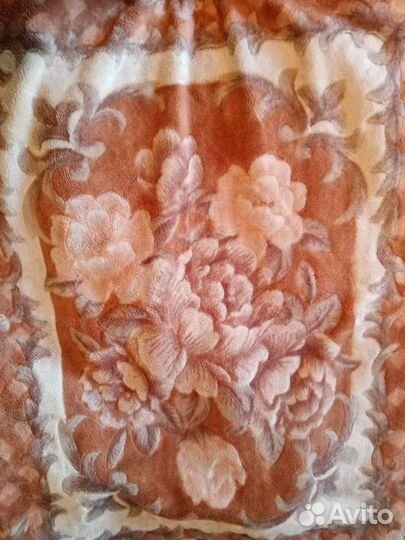 Плед большой на кровать