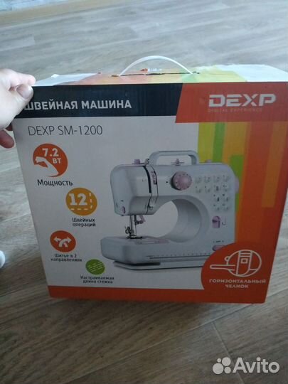 Швейная машина Dexp sm-1200