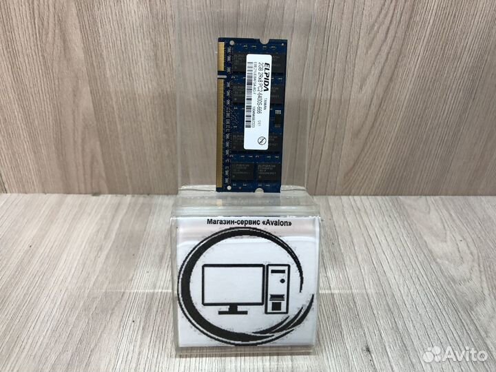 Оперативная память DDR2 2 Гб SO-dimm на ноутбук