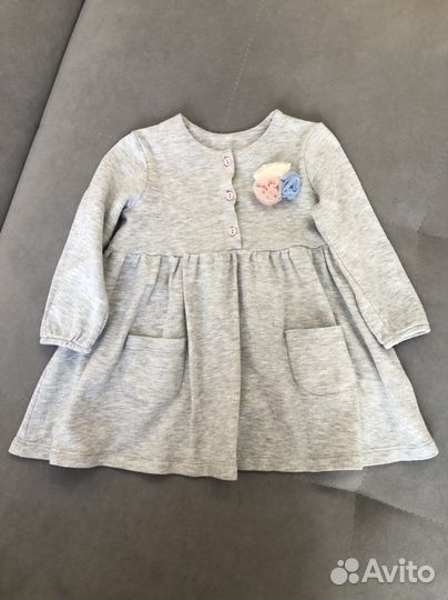 Платье для девочки 86