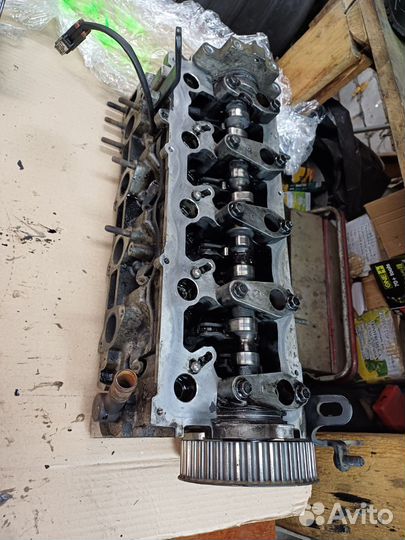 Гбц всборе hyundai santa fe D4EB