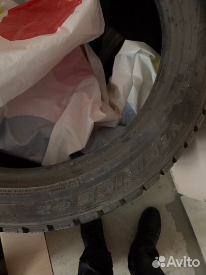 Dunlop SP Winter Ice02 245/45 R19 и 275/40 R19 204Z