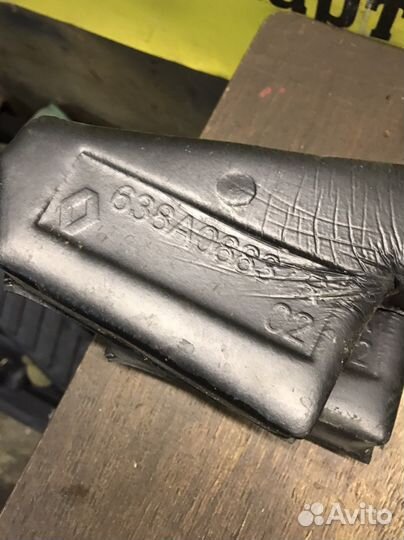 Рено Каптюр уплотнитель крыла