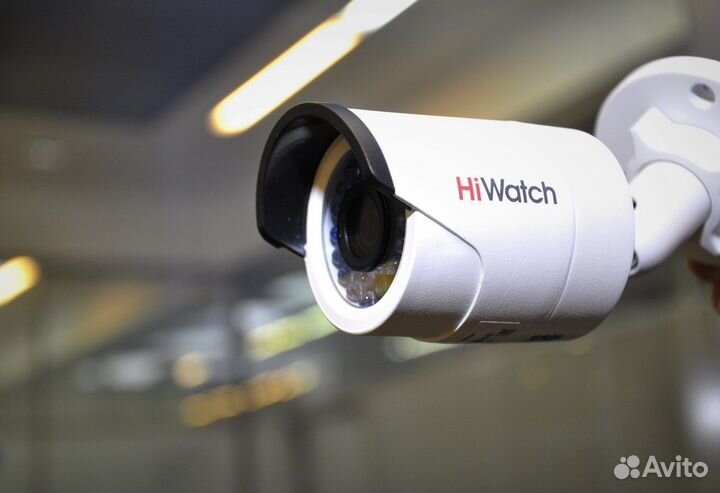 Видеонаблюдение комплект IPC-BD122-6