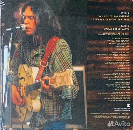 Виниловая пластинка Neil Young - Harvest (Black Vi