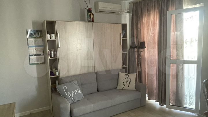 Квартира-студия, 30,2 м², 2/7 эт.