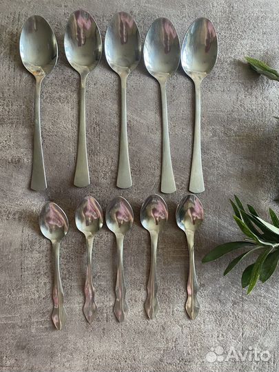 Ложки вилки ножи