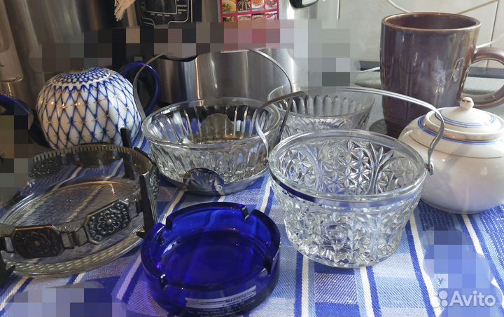 Посуда СССР