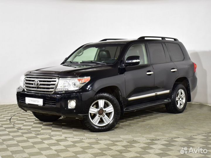 Toyota Land Cruiser 4.5 AT, 2013, 250 000 км